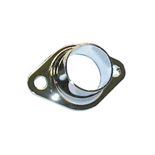 U.S. Futaba US Futaba UF83320CH Closet Rod Closed Flange; Chrome - 1.06 in. UF83320CH - main